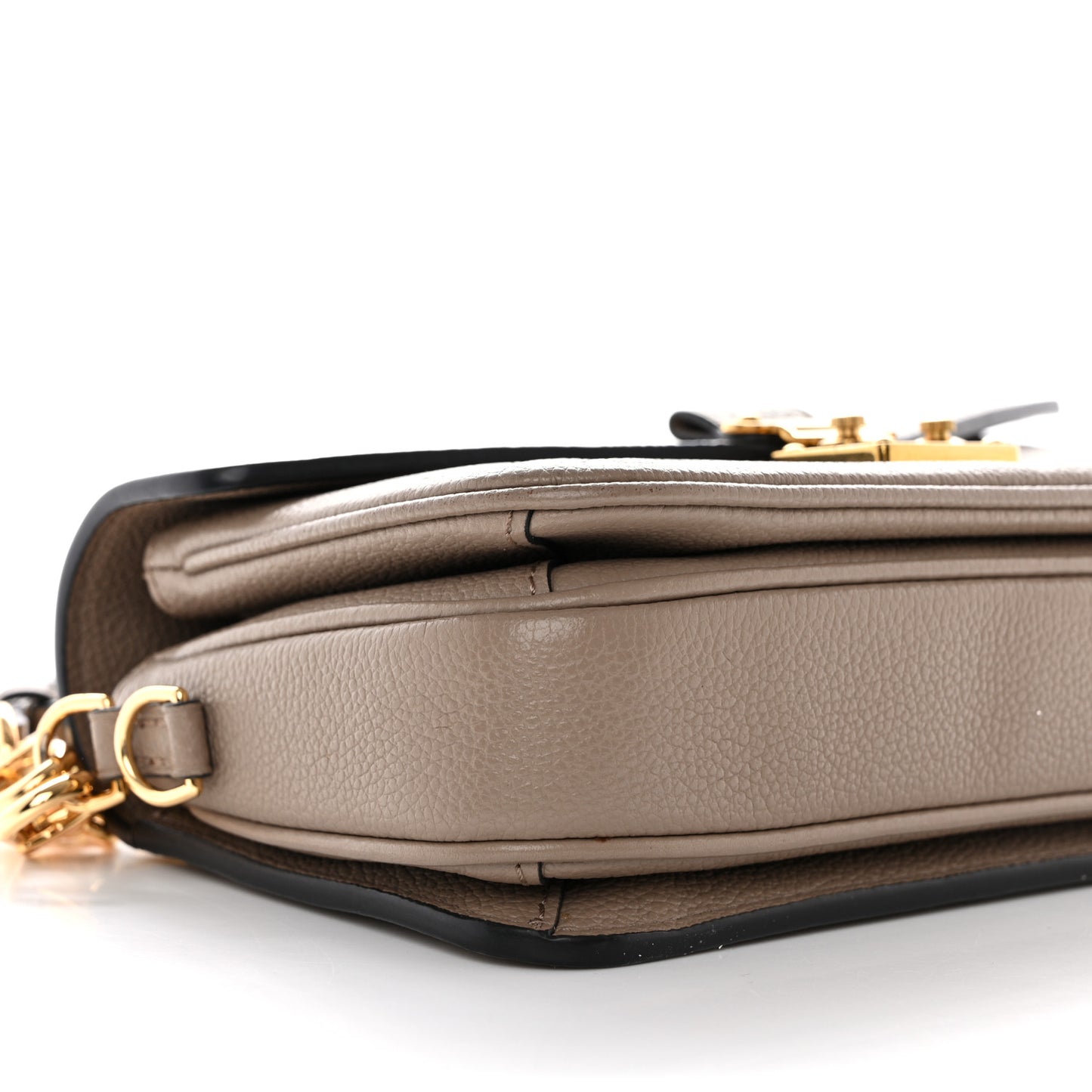 Louis Vuitton Empreinte Pochette Metis East West Bicolor Tortourelle