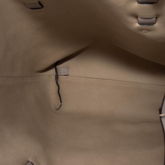 $1150 NEW Chloe Darryl Medium Motty Grey Leather Tote