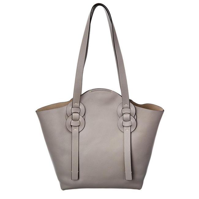 $1150 NEW Chloe Darryl Medium Motty Grey Leather Tote