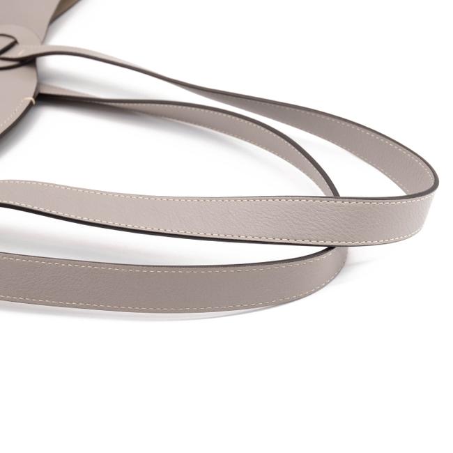 $1150 NEW Chloe Darryl Medium Motty Grey Leather Tote