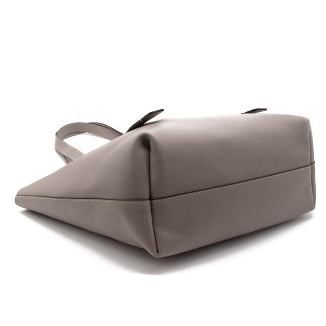 $1150 NEW Chloe Darryl Medium Motty Grey Leather Tote