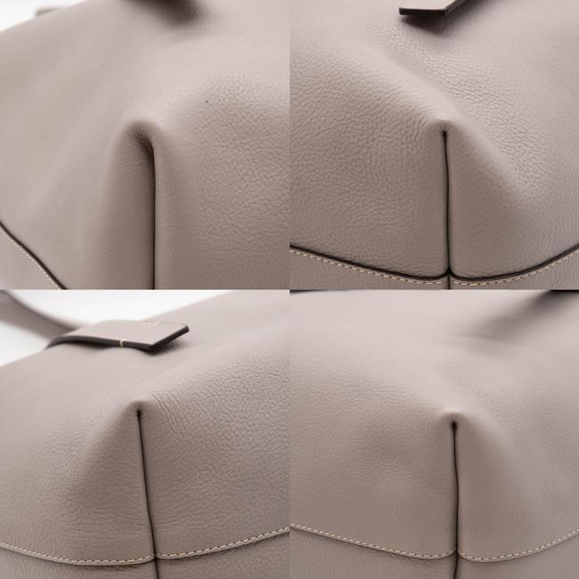 $1150 NEW Chloe Darryl Medium Motty Grey Leather Tote