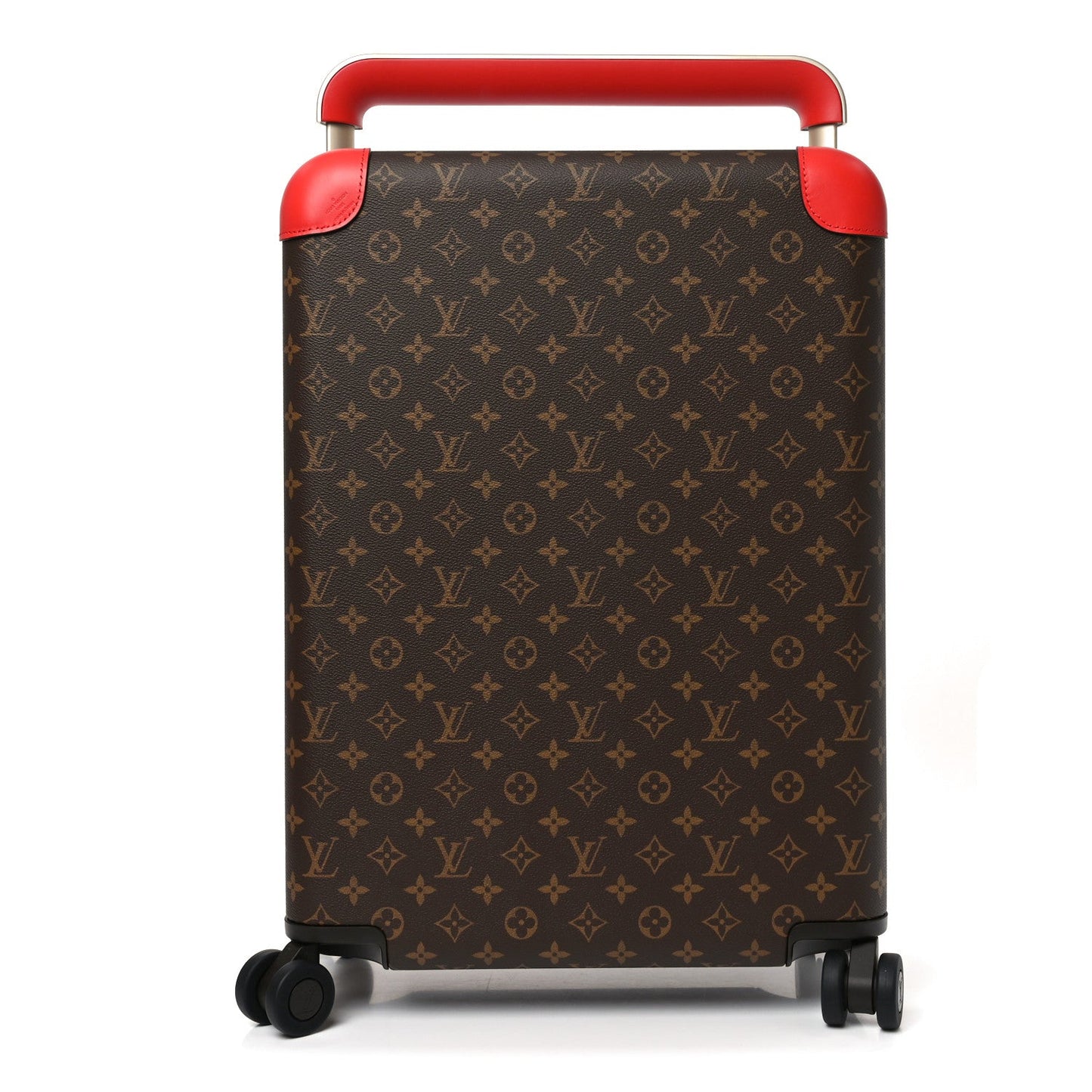 $3700 Louis Vuitton Monogram Horizon 55 Coquelicot
