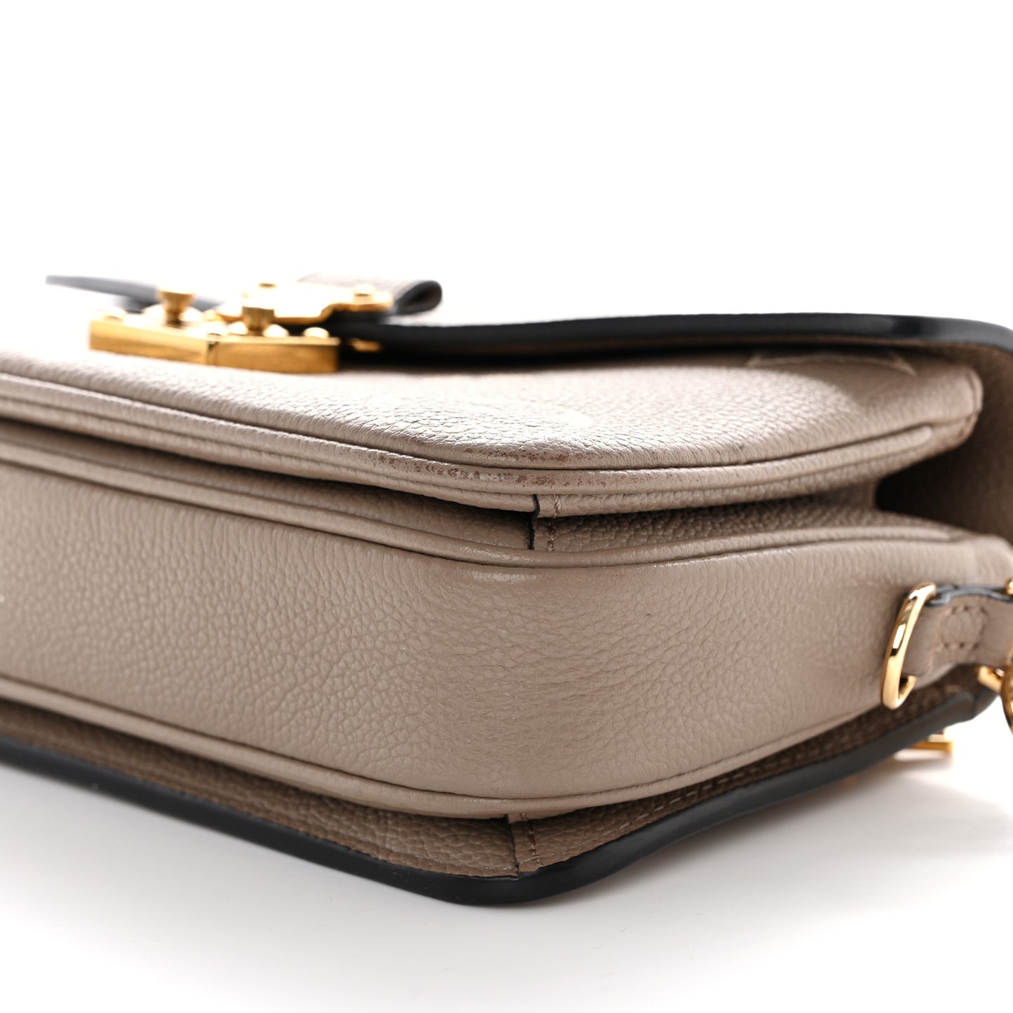 Louis Vuitton Empreinte Pochette Metis East West Bicolor Tortourelle