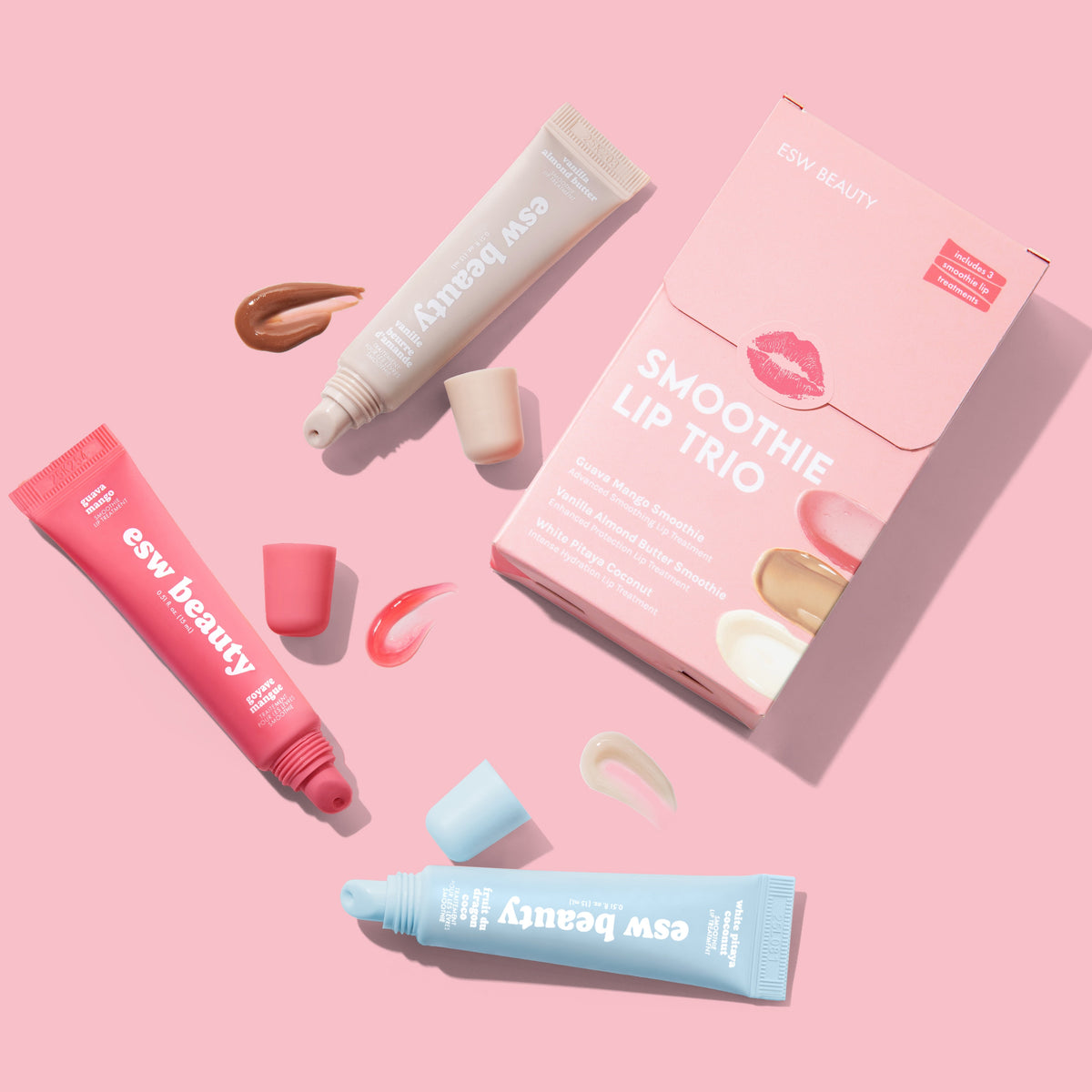 Smoothie Lip Treatment Trio Kit