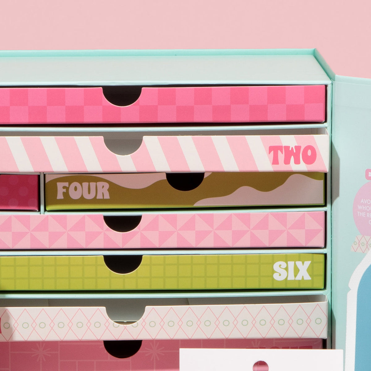 Snow Globe Beauty Vault 12 Day Advent Calendar