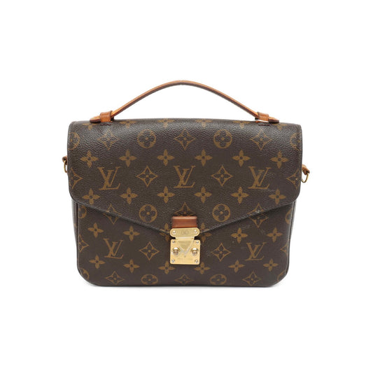 Louis Vuitton Monogram Pochette Metis PL3116