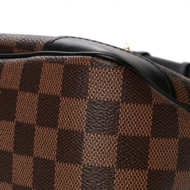 USED Louis Vuitton Damier Ebene Odeon MM Black