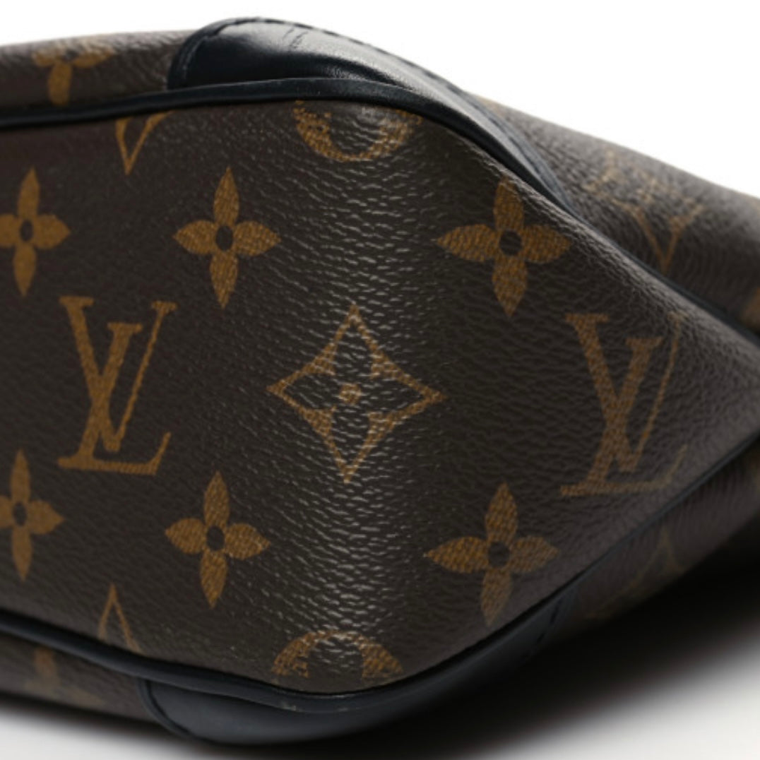 Louis Vuitton Monogram Odeon PM Black – melissalovesbags
