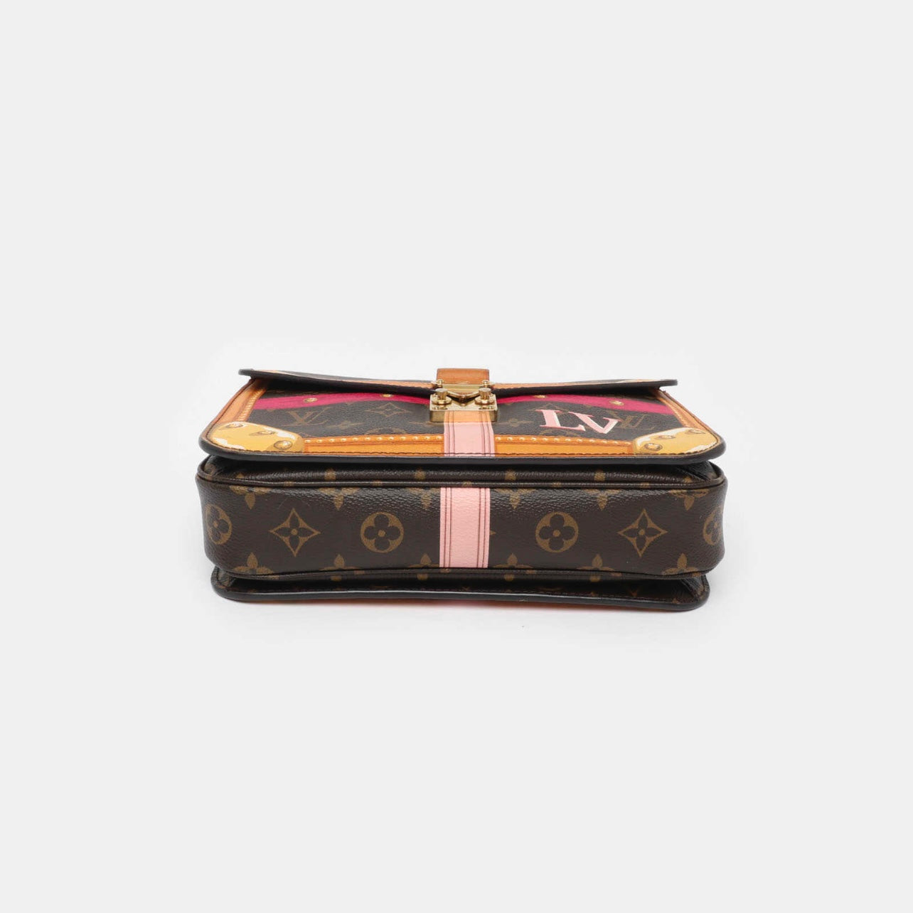 Louis Vuitton Monogram Summer Trunks Pochette Metis