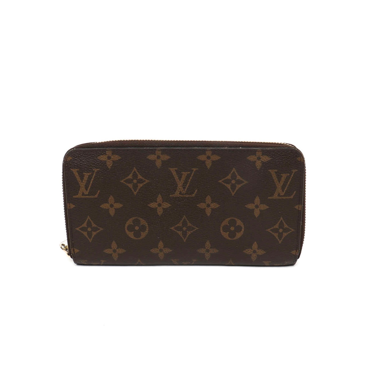 Louis Vuitton Monogram Zippy Wallet