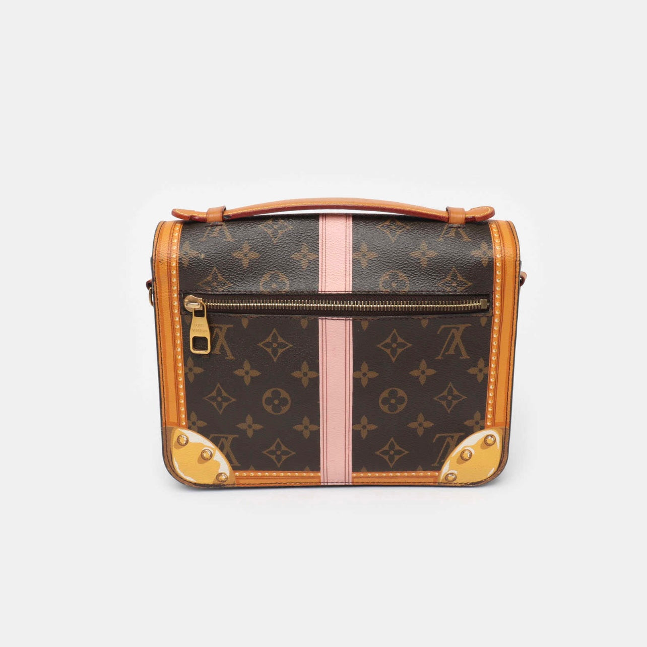 Louis Vuitton Monogram Summer Trunks Pochette Metis