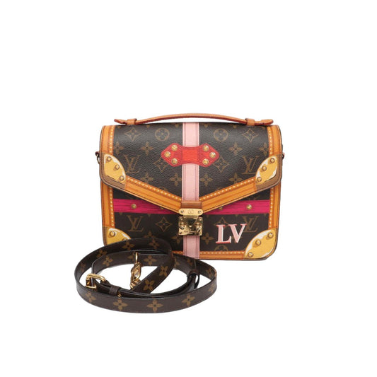 Louis Vuitton Monogram Summer Trunks Pochette Metis