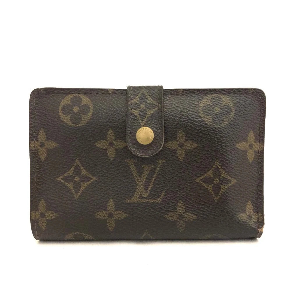 Louis Vuitton Monogram Porte Monnaie Billets Viennois Bifold Wallet CA1024