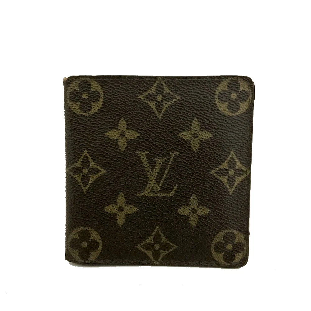 EGA Louis Vuitton Monogram PorteBillets 6 Cartes Credit Bifold Wallet/6CF1643