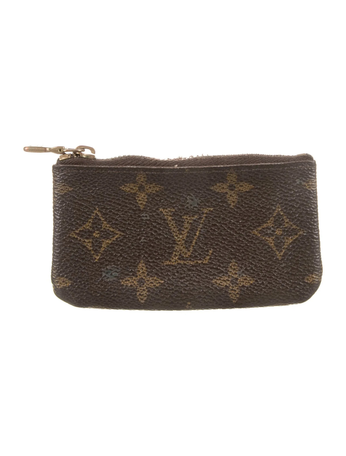 $355 Louis Vuitton Monogram Key Holder Pochette Cles