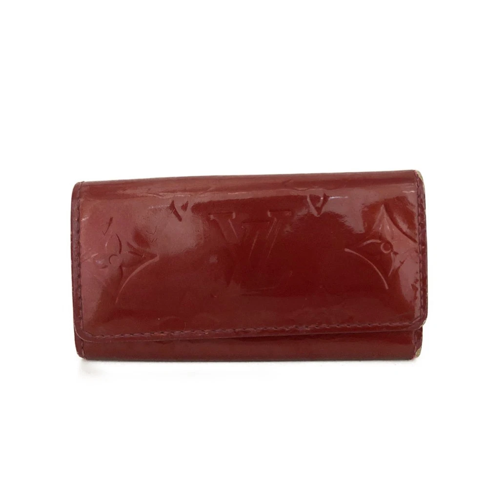 $400 2008 Louis Vuitton Vernis Multicles 4 Key Holder CA1038