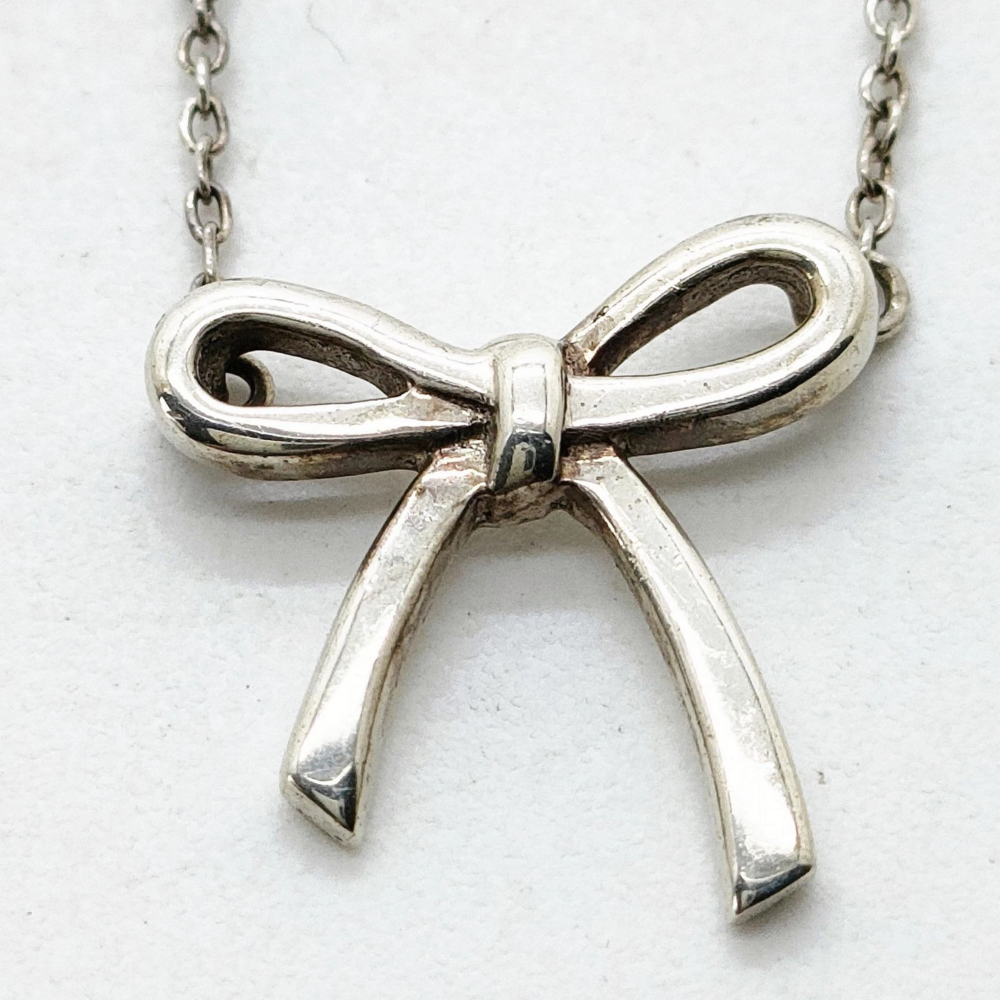 $390 Tiffany and Co. Necklace Silver 925