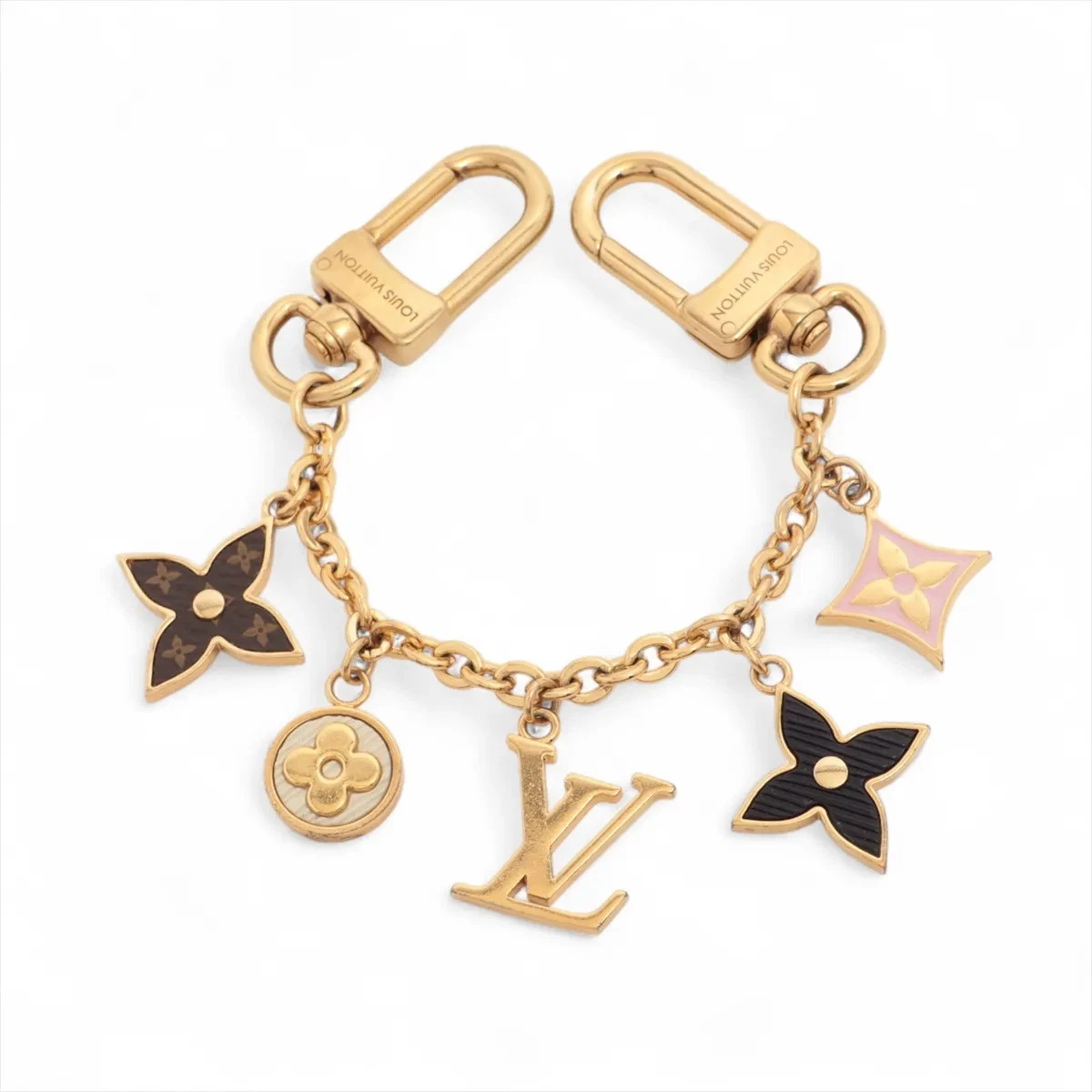 Louis Vuitton M01188 Chain SPRING Str AK2245 Charm GP Gold