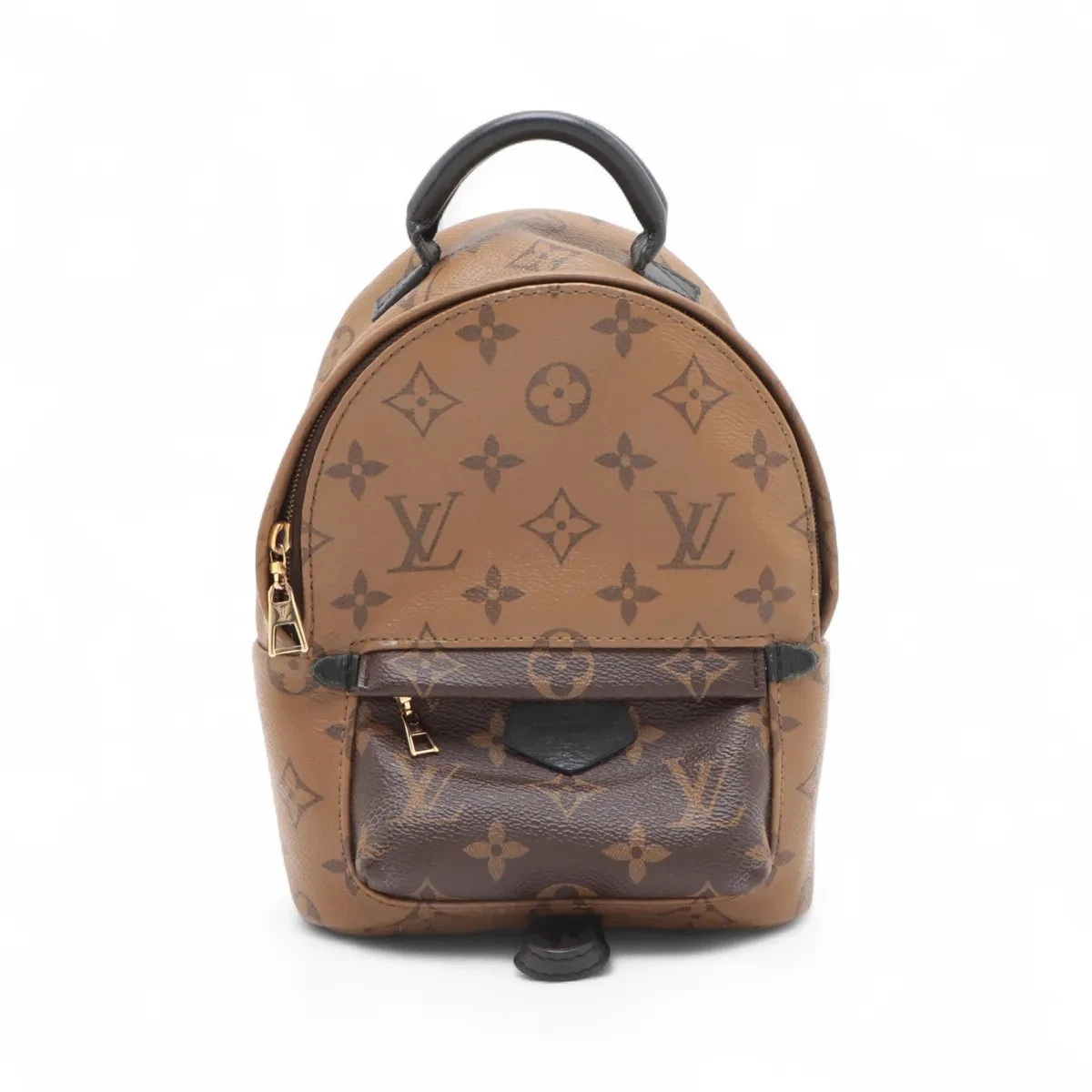 $2770 RFID Louis Vuitton monogram reverse Palm Springs backpack MINI