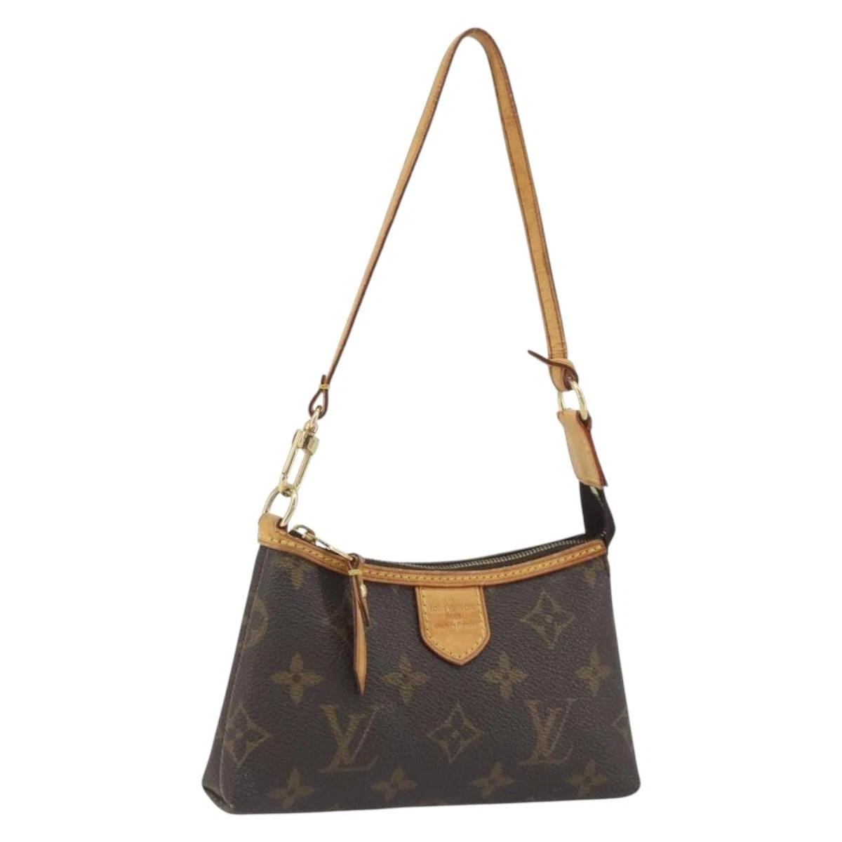 $1250 Louis Vuitton Monogram Mini Pochette Delightful