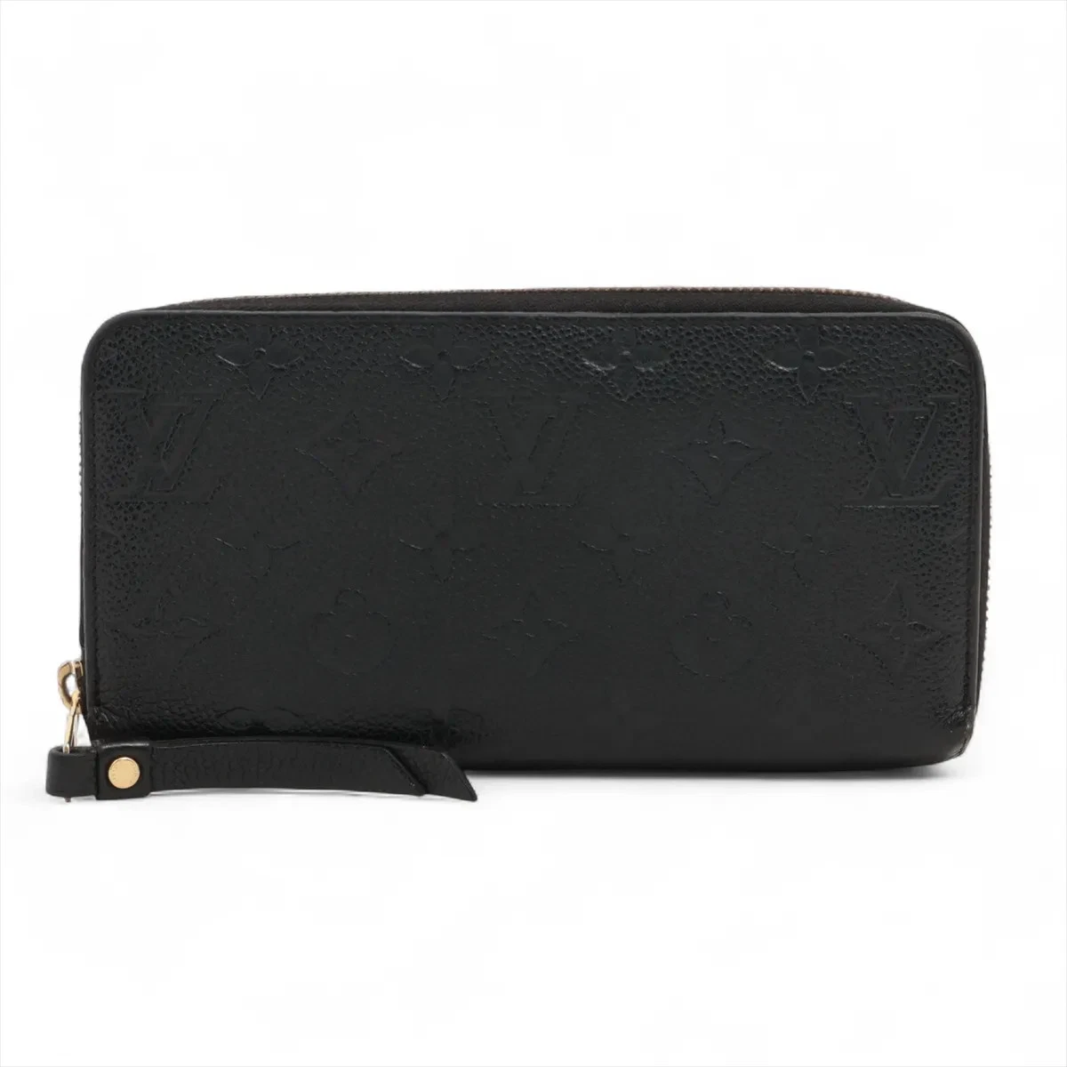 Louis Vuitton Empreinte Zippy Wallet M61864 Noir Zip Round Wallet