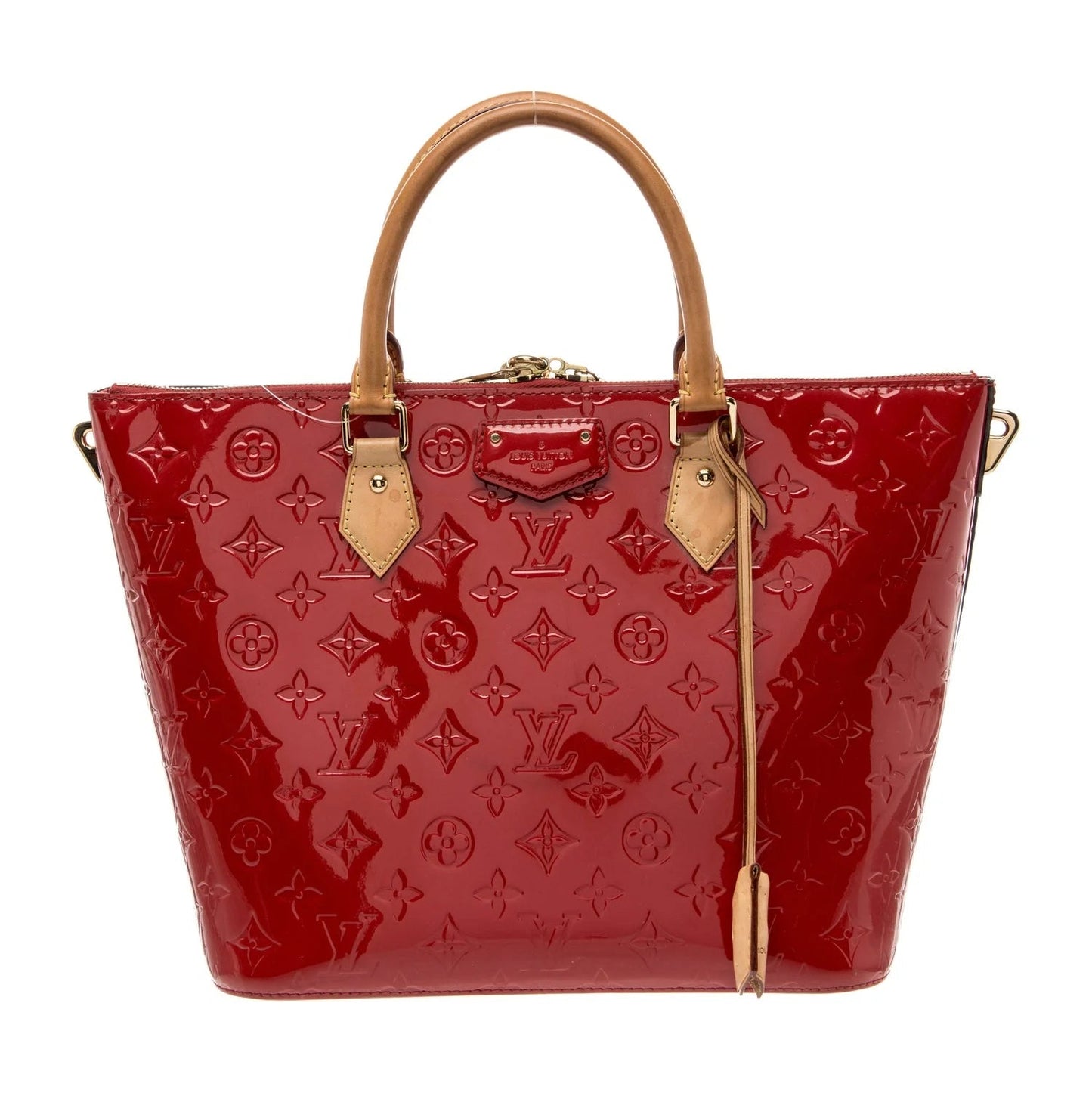 $2350 2014 Louis Vuitton Monogram Vernis Bellevue