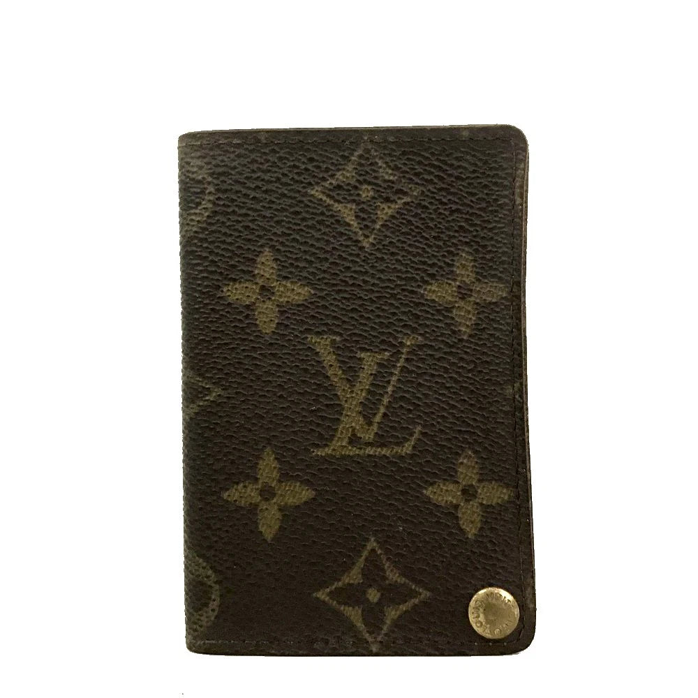 Louis Vuitton Monogram Porte Cartes Credit Pression Card Case CT1001