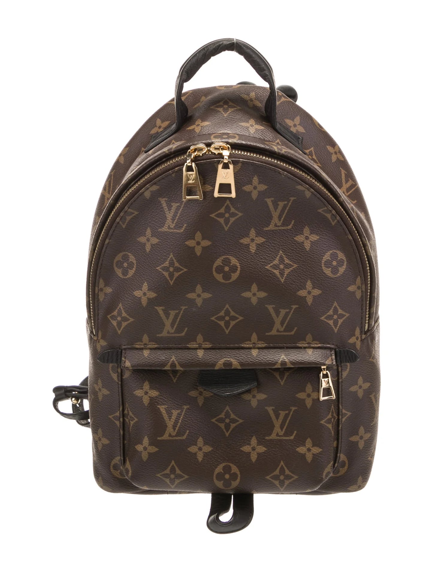 $2570 Louis Vuitton Monogram Palm Springs Backpack PM