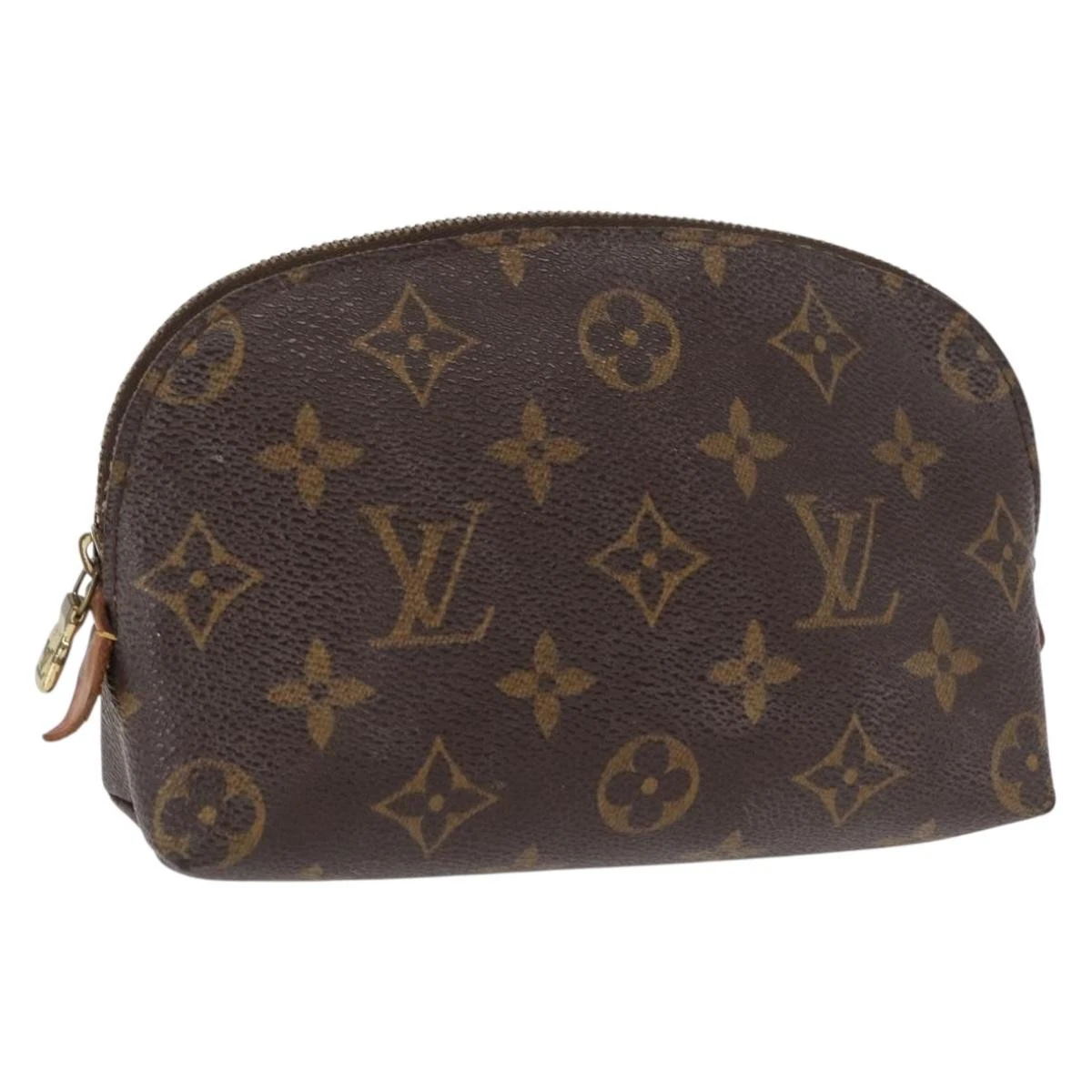 $625 2001 LOUIS VUITTON Monogram Cosmetic Pouch CA0091