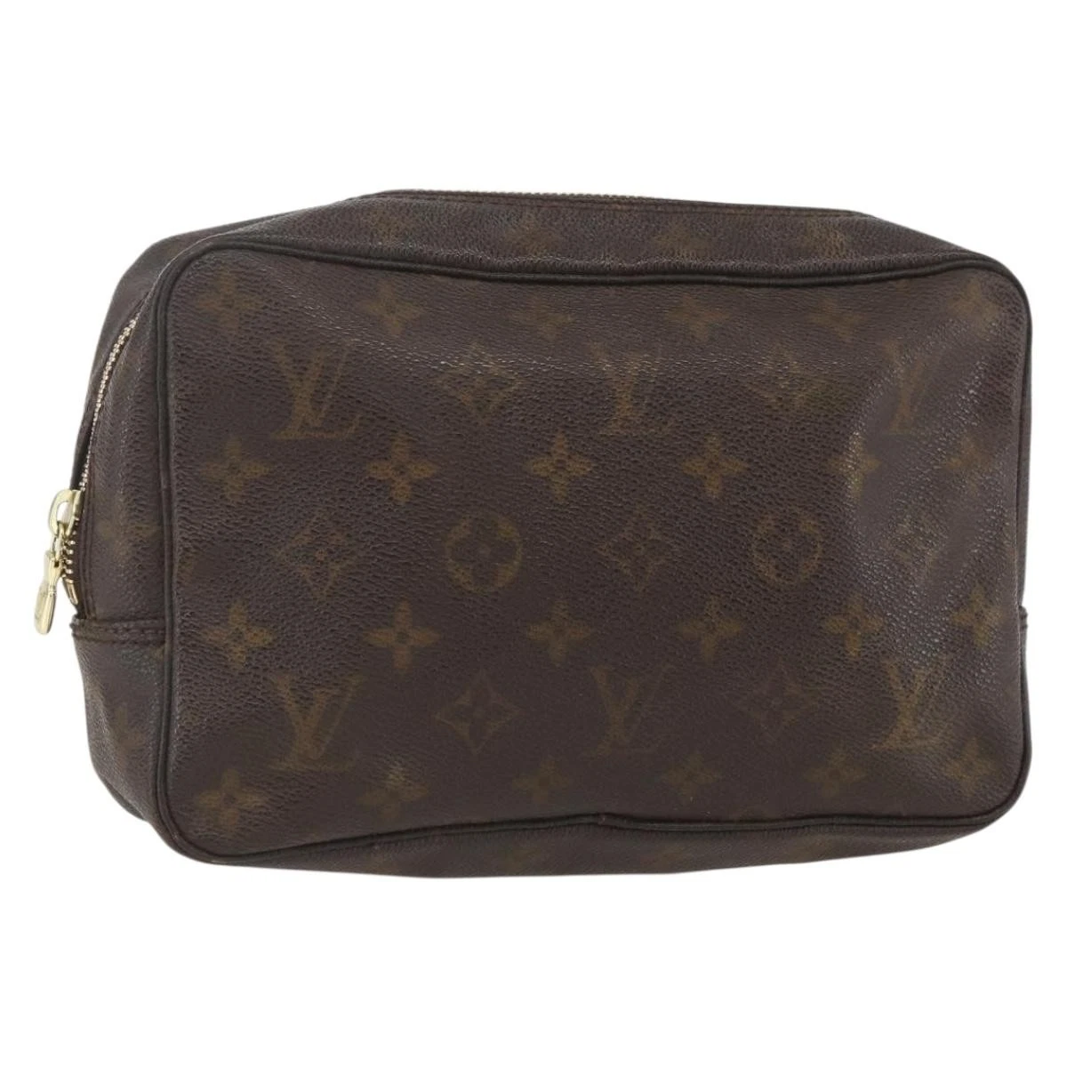 $600 1988 LOUIS VUITTON Monogram Trousse Toilette 23 883TH