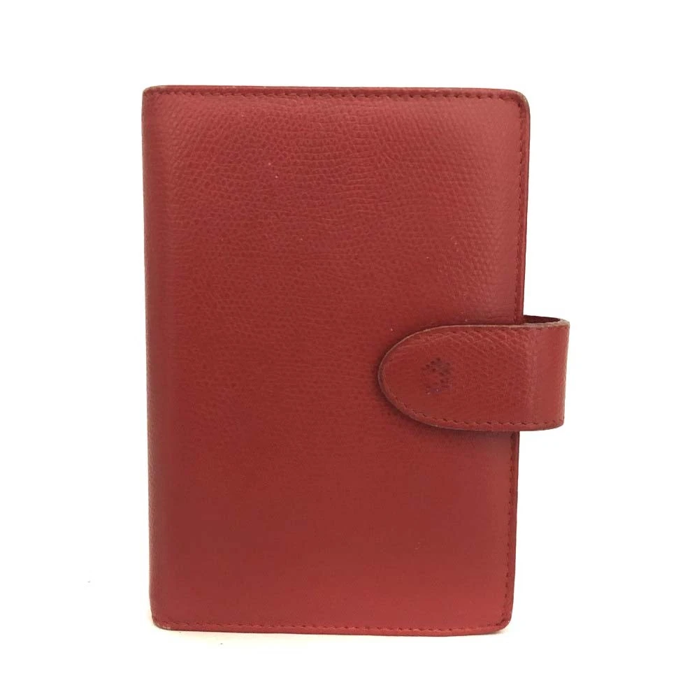 ETRO Leather Notebook Cover Red