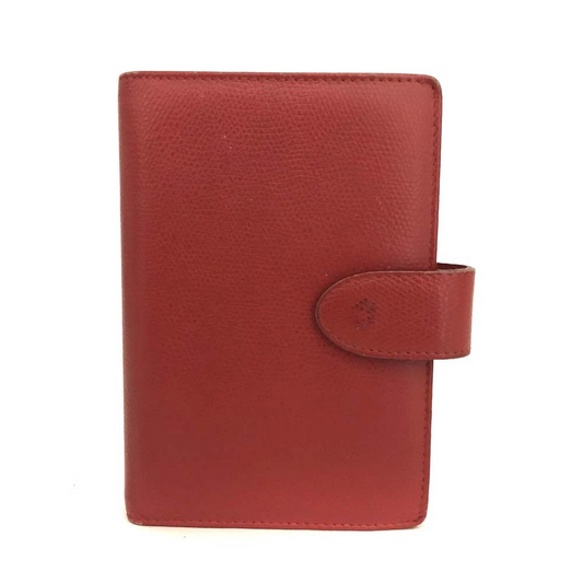 ETRO Leather Notebook Cover Red