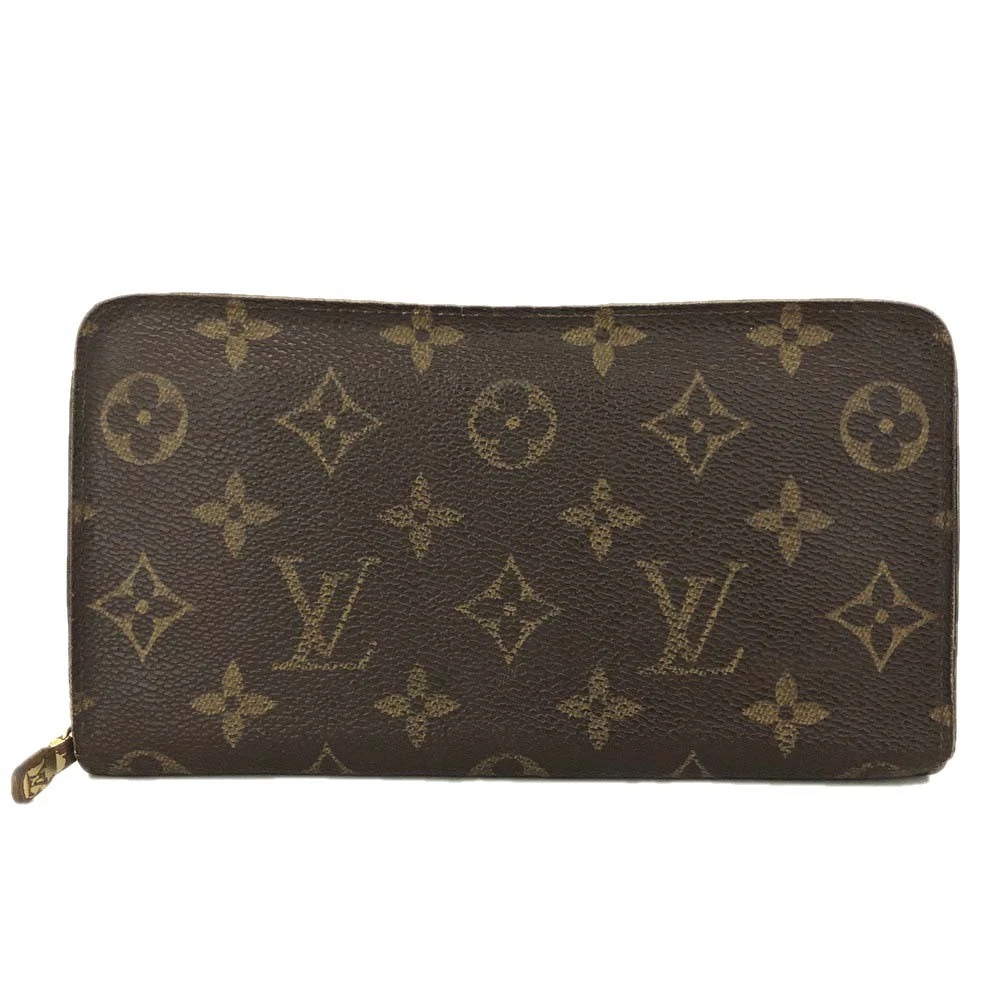 $965 2003 Louis Vuitton Monogram Porte-Monnaie Zippy Wallet TH0033
