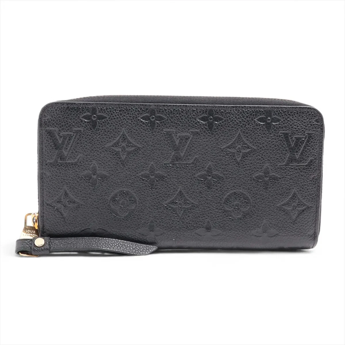 Louis Vuitton Empreinte Zippy Wallet M61864 Noir Zip Round Wallet