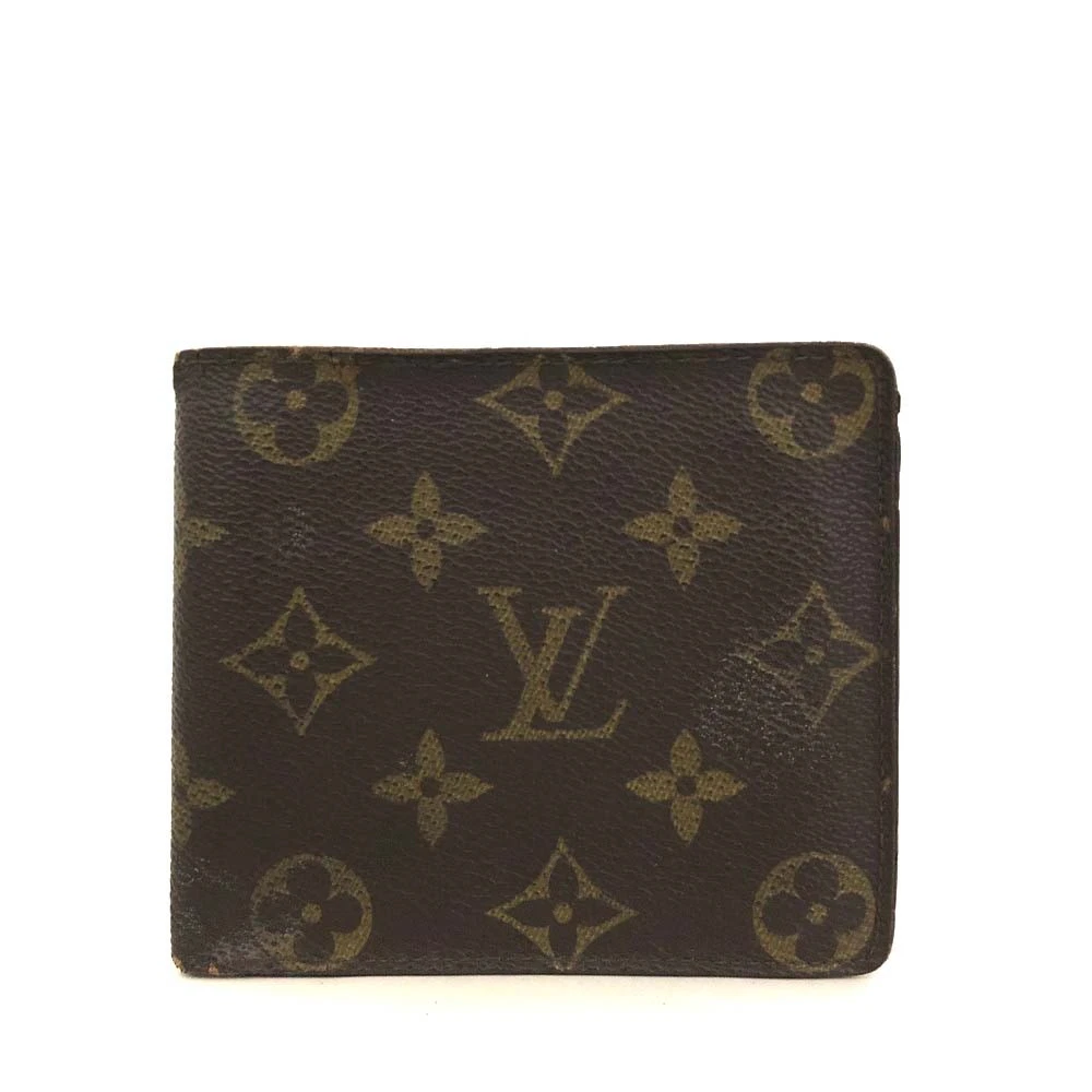 $515 1988 Louis Vuitton Monogram Marco Wallet 882RA