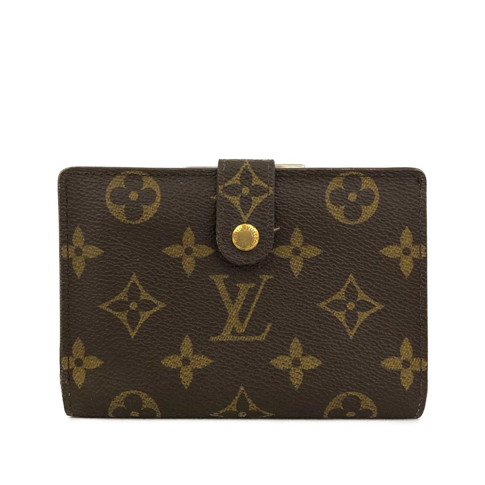 Louis Vuitton Monogram Porte Monnaie Billets Viennois Bifold Wallet/3CG0599