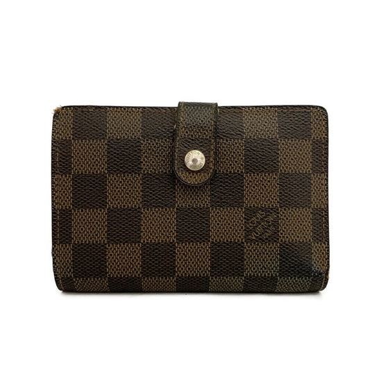 Louis Vuitton Damier Porte Monnaie Billets Viennois Bifold Wallet MI0069