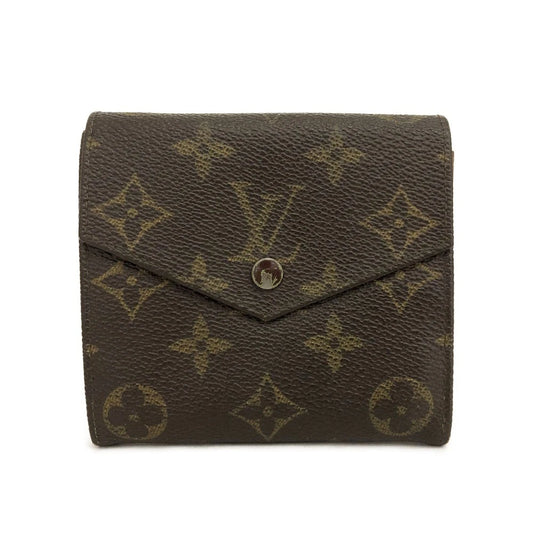 Vintage Louis Vuitton Monogram Portefeiulle Elise Trifold Wallet