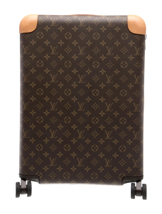 $3450 Louis Vuitton Monogram Horizon 50 Carryon Suitcase