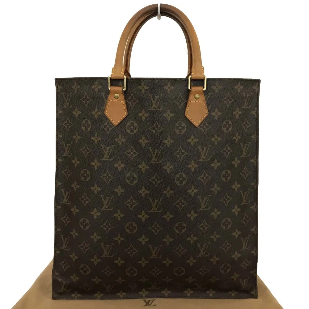 $2060 1999 Louis Vuitton Monogram Sac Plat MI1919