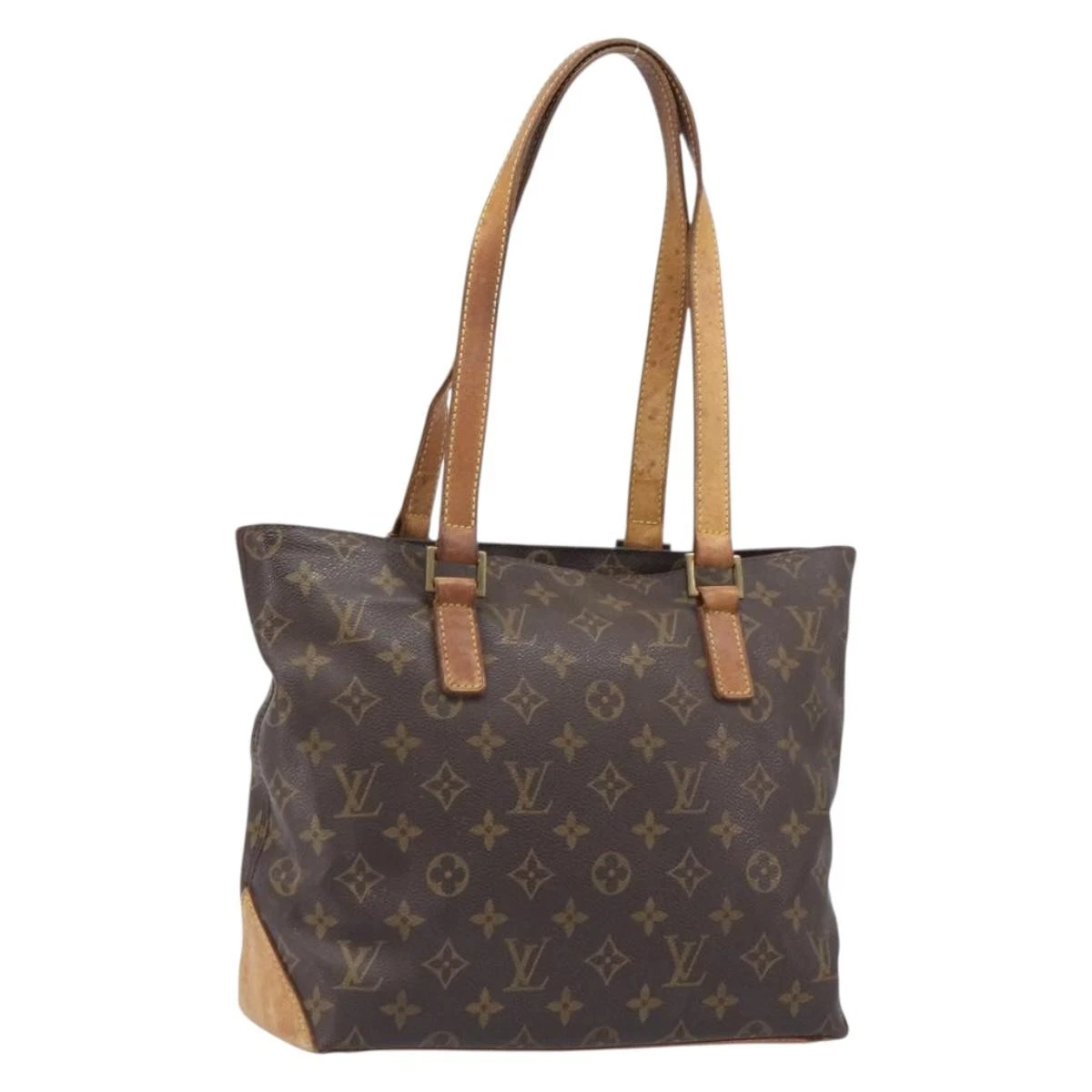 $1,070 2001 Louis Vuitton Monogram Cabas Piano Tote Bag VI1001