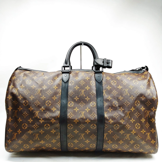 Louis Vuitton Boston Bag Keepall Bandouliere 55 OL2087