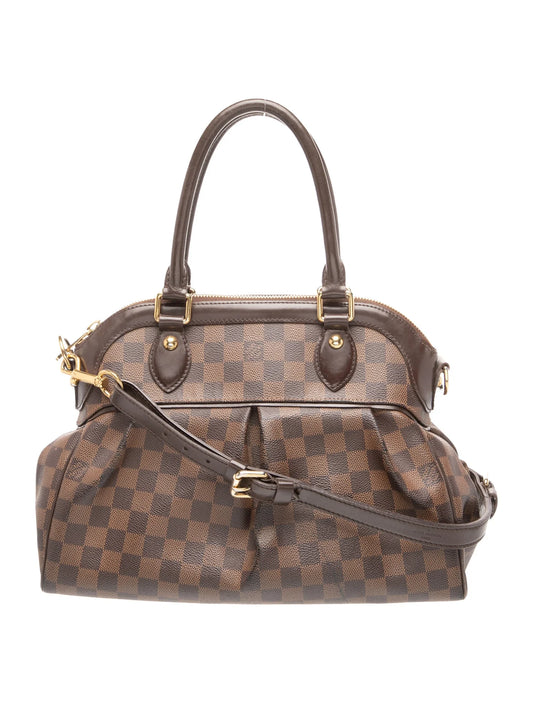Damier Ebene Trevi PM