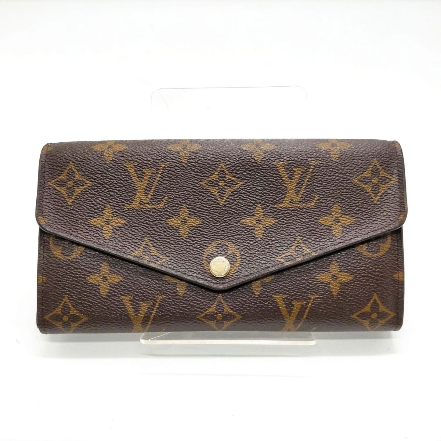Louis Vuitton Long Wallet Brown Monogram Spain 2756491
