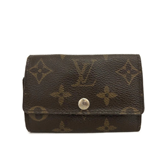 Louis Vuitton Monogram Multicles 6 Ring Key Case Brown CT4131