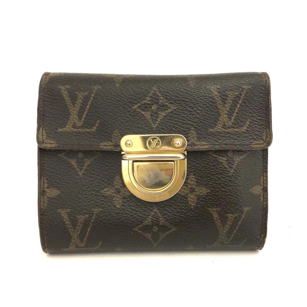 Louis Vuitton Monogram Porte Feiulle Koala Trifold Wallet Brown CA0055