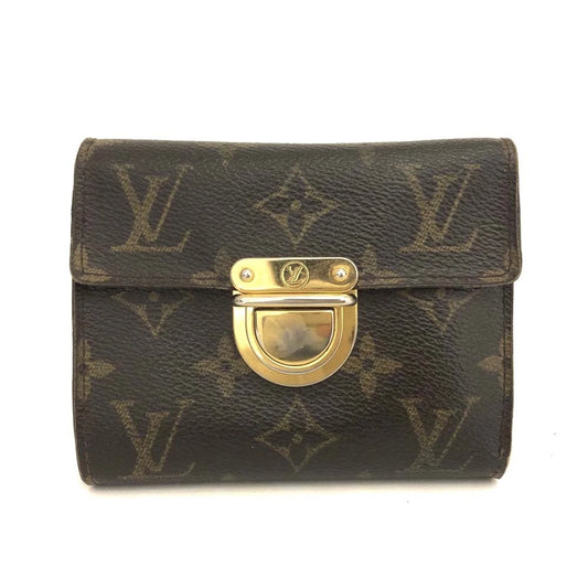 Louis Vuitton Monogram Porte Feiulle Koala Trifold Wallet Brown CA0055