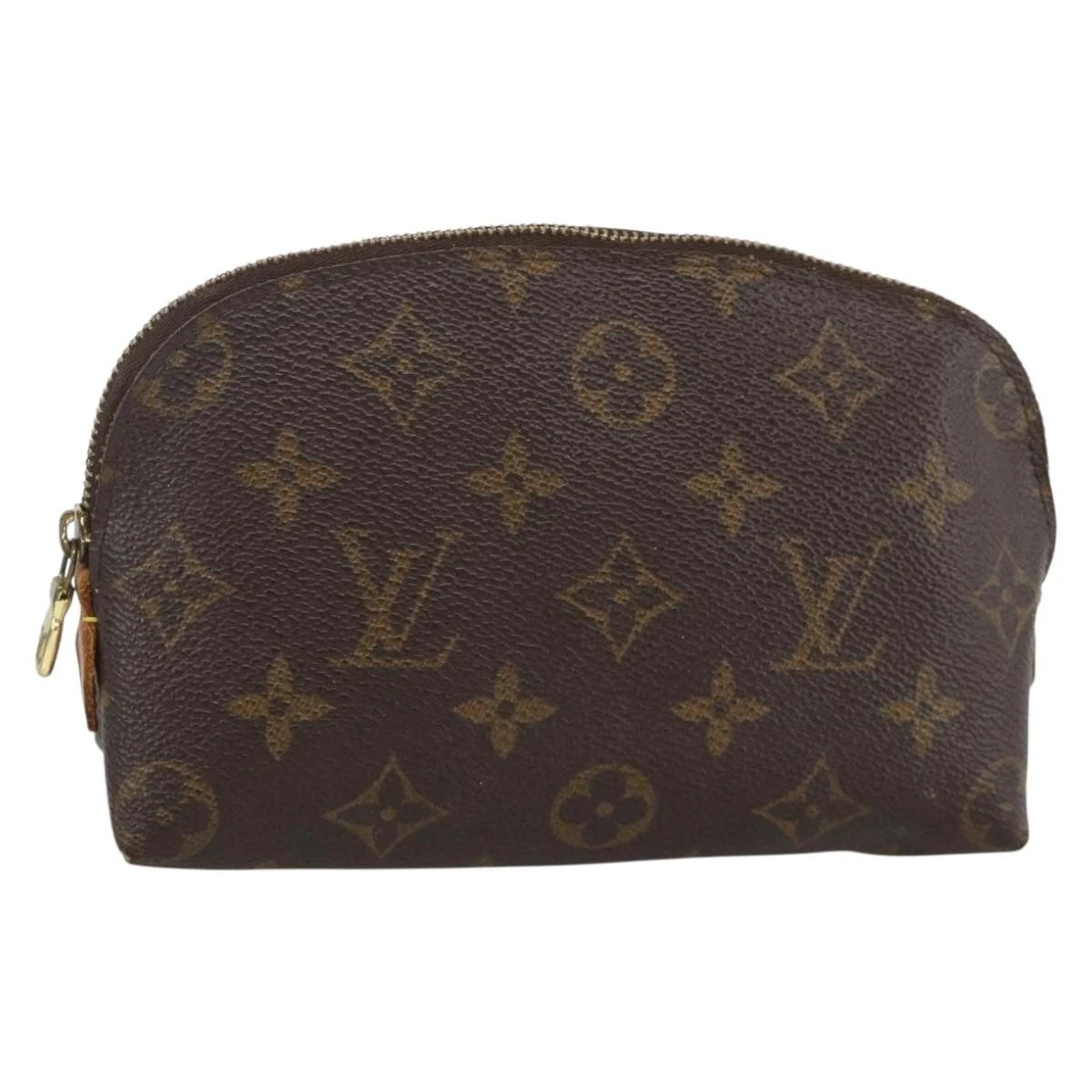 LOUIS VUITTON Monogram Pochette Cosmetic PM Pouch M43998 LV Auth BAZ755