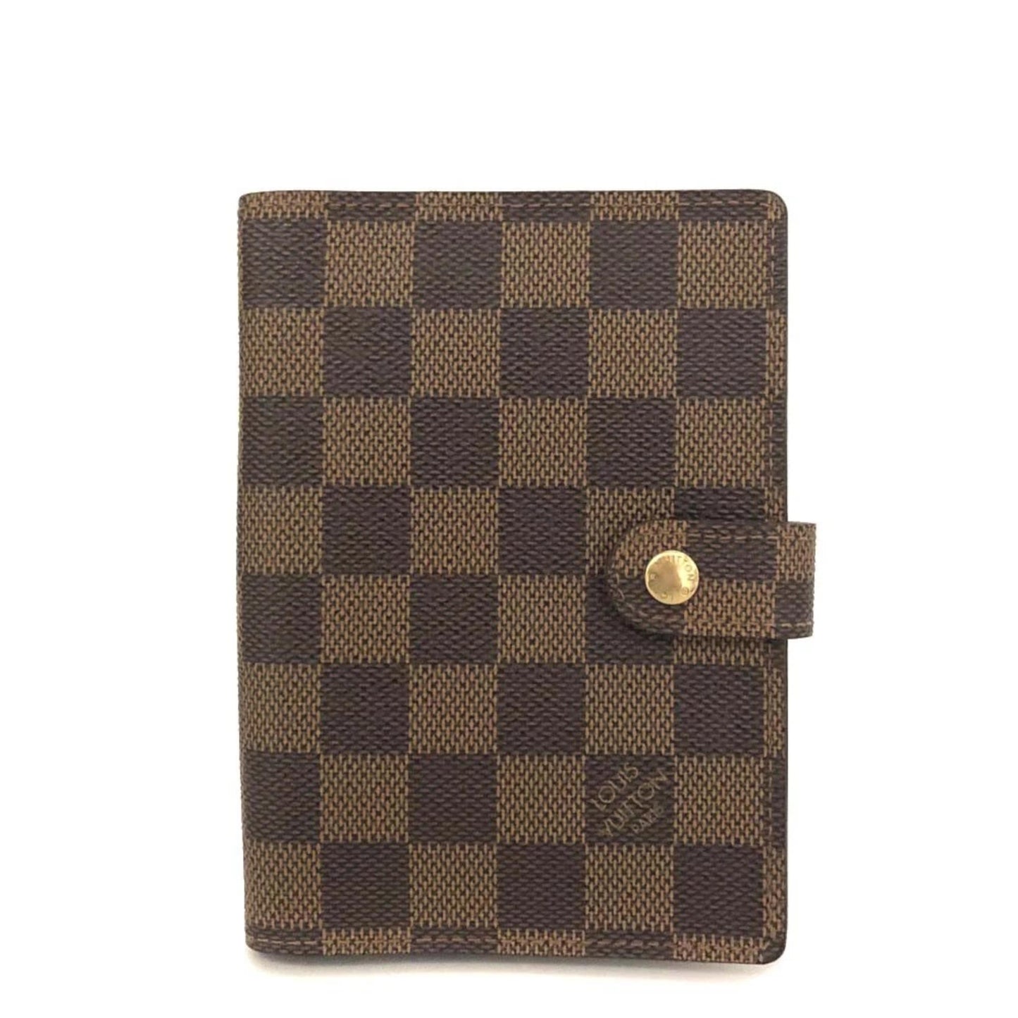 Louis Vuitton Damier Agenda PM Notebook Cover Brown CA1929
